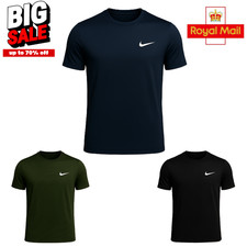 Nike Men T-Shirt Cotton