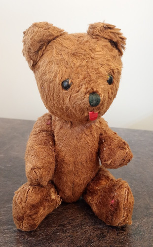 Cute small straw filled teddy - straw,