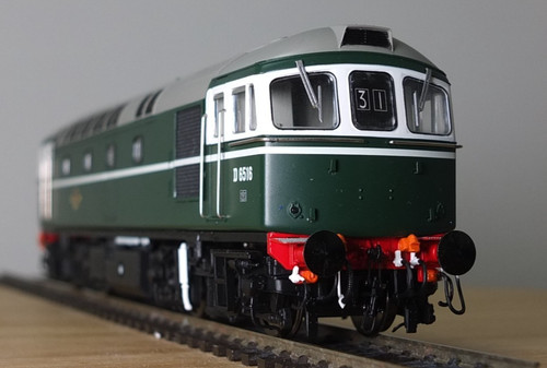 Heljan 3415 gauge class - heljan, oo