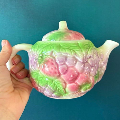 Vintage majolica style - vintage,