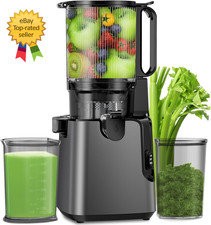 Cold Press Juicer Large Feed