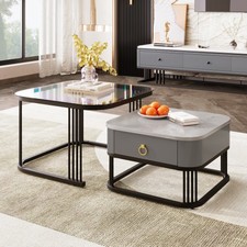 Nestable Coffee Table High