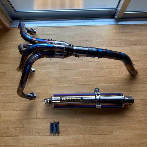Yoshimura cyclone full exhaust - yoshimura,