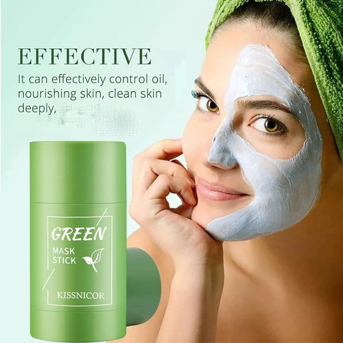 Green tea mask stick - stick, facial