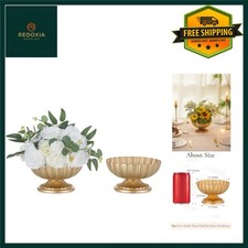 Elegant Gold Vintage Flower