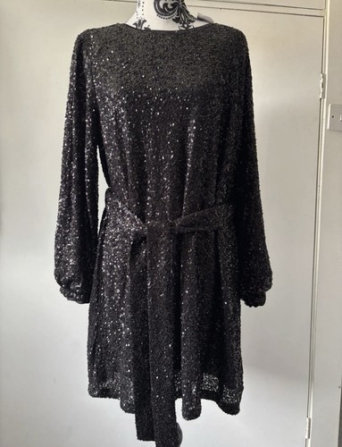 Dannii minogue black - minogue, sequin