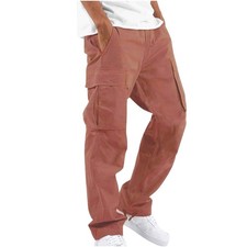 New Mens Elasticated Cargo
