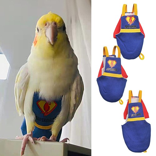 Washable parrot diaper - washable,