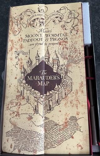 Harry potter marauders map new - potter,