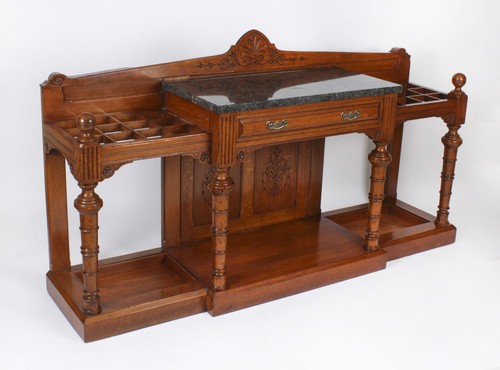 Antique victorian oak country - antique,