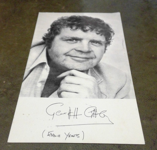 Signed promo photo print - photo,