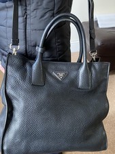 PRADA VITELLO DAINO  NERO