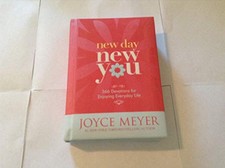 New Day, New You: 366 Devotions for Enjoying Everyday Life by Meyer, Joyce Book