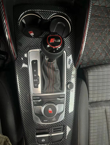 Black gear shift knob - shift, cover