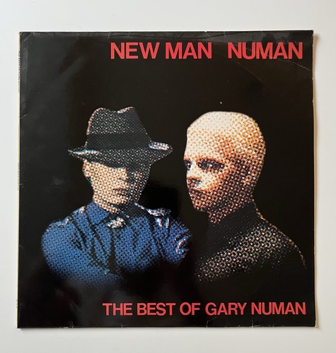 Gary numan new man - gary,