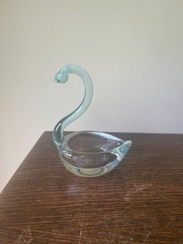 Vintage blown glass - blown,