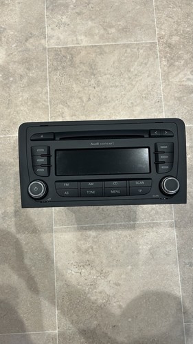 Genuine audi concert radio - genuine,