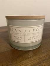 Sand + Fog Scented Candle