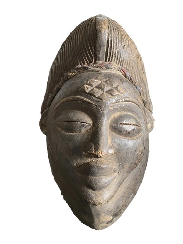 Old tribal punu - , mask