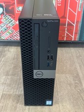 Dell Optiplex 5060 SFF i7 8th Gen- 16GB RAM+ 256GB NVME + Win11 Pro