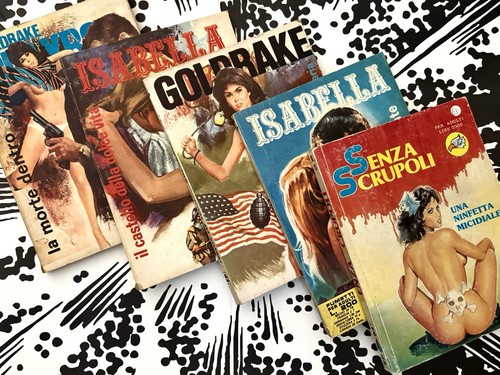Collection italian erotic - a,