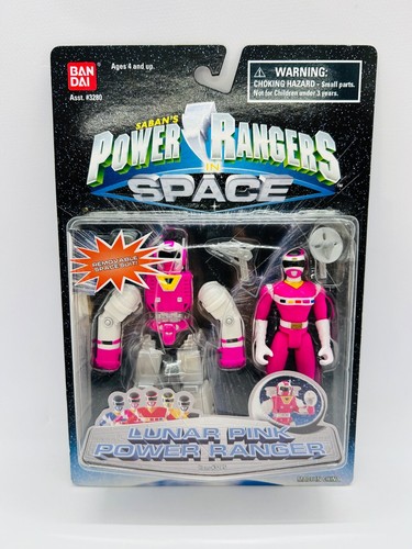 Power rangers space lunar - in,