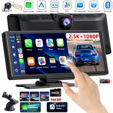 10.26" Dash Cam Portable Apple