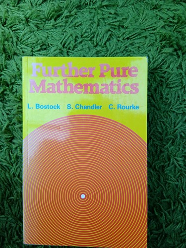 Further pure mathematics - 📘,