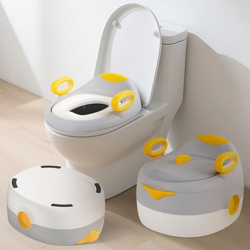 3in1 grey potty training - grey,