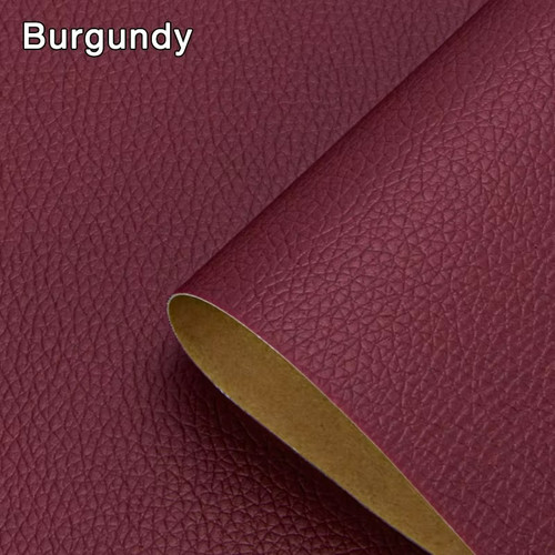 Self adhesive leather patch - self,