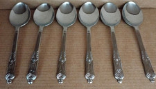 6 x Apostle Tea Spoons -