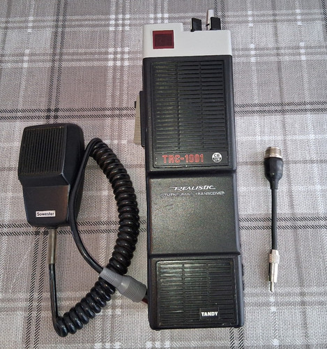 Realistic trc 1001 vintage - trc-1001,