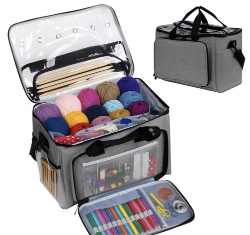 Knitting bag for yarn storage - knitting,