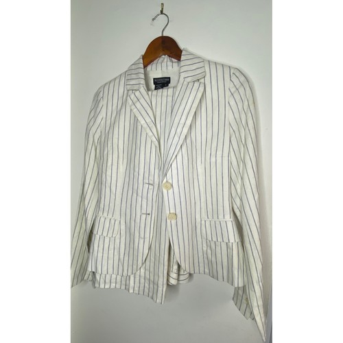 Peterman linen striped pant - j.,