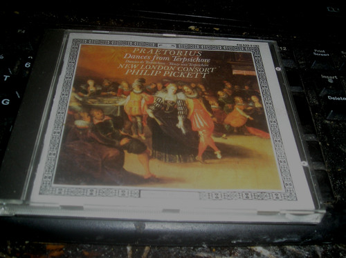 Praetorius dances from - dances,