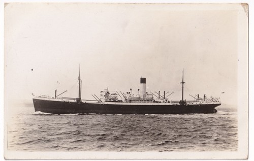 Blue funnel line orestes - funnel, mv
