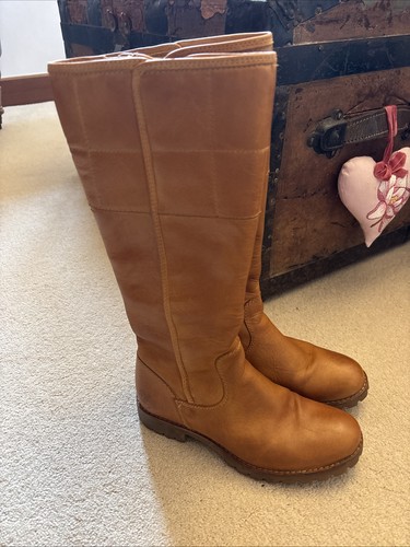 Ladies timberland long tan - long,