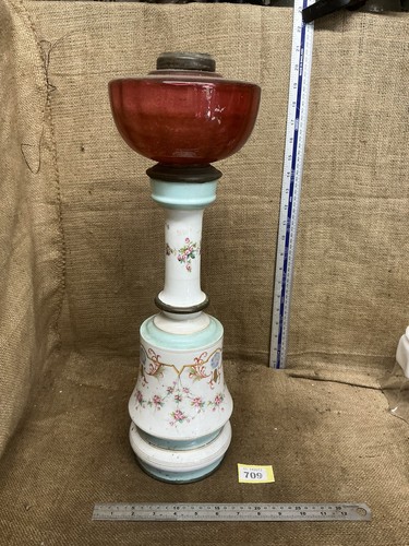 Vintage original antique oil - antique,