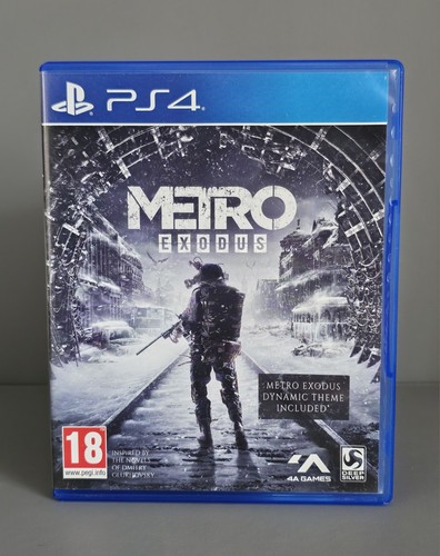 Metro exodus playstation - metro,
