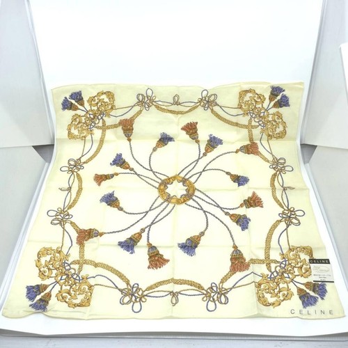 Celine handkerchief with seal - celine,