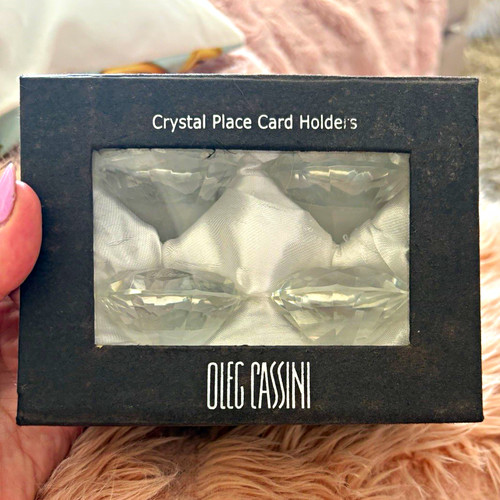 Oleg cassini crystal place - cassini,