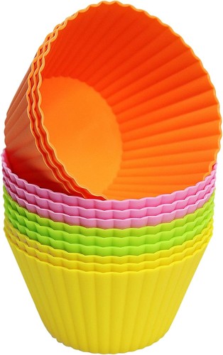 Jumbo silicone baking - silicone, cups