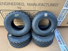USED 10 LAP OLD MOJO CW WET  TYRES - ROTAX CADET WETS  INTER 950MM KART Ref 120