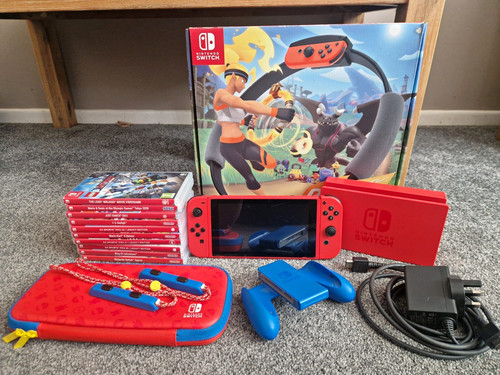 Nintendo switch console ring - -,