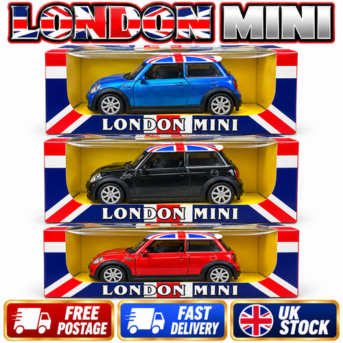 London mini cooper pull back - mini,