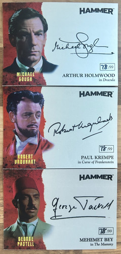 Hammer series seventies - series, 2