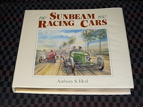 Sunbeam racing cars - racing,