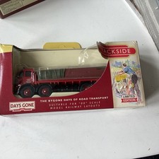 Trackside London Brick Lorry