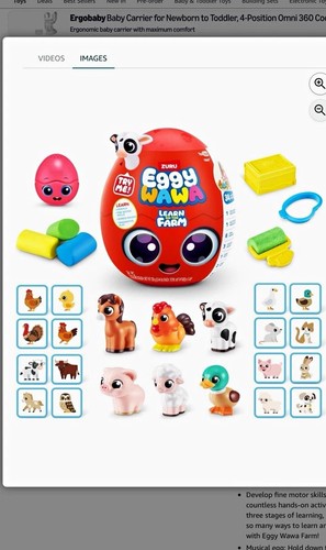 Zuru eggy wawa learn the - learn,