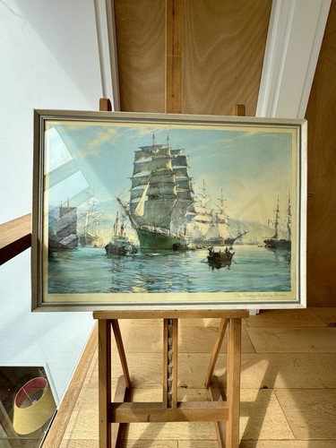 Montague dawson nautical print - montague,